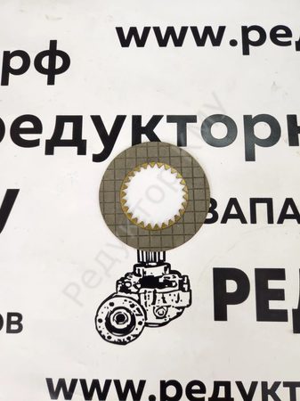 Диск фрикционный (тормозной) редуктора лебёдки XCMG SQ6.3SK3Q